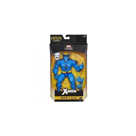 Marvel  E5325 Figura de Acción Marvel Legends X Men Beast Juguete Hasbro-ChicosconEstilo-Figuras de Acción