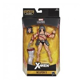 Marvel  E5326 Figura de Acción Marvel Legends X- Men Weapon X Juguete Hasbro-ChicosconEstilo-Figuras de Acción