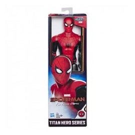 Marvel  E5766 Figura de Acción Marvel Spiderman Figura 12 Pulgadas de Spiderman Juguete Hasbro-ChicosconEstilo-Figuras de Acción