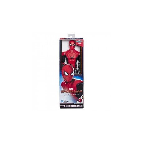 Marvel  E5766 Figura de Acción Marvel Spiderman Figura 12 Pulgadas de Spiderman Juguete Hasbro-ChicosconEstilo-Figuras de Acción