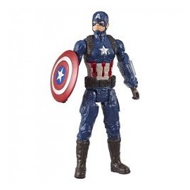 Marvel Avengers Titan Hero Movie Capitán América-ChicosconEstilo-Figuras de Acción