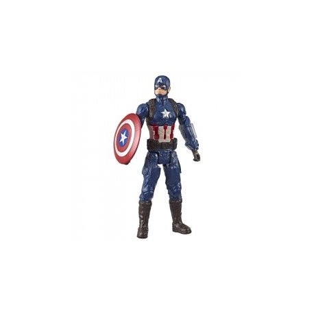 Marvel Avengers Titan Hero Movie Capitán América-ChicosconEstilo-Figuras de Acción