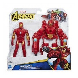 Marvel C0478 Figura Capitán América Con Motocicleta 6 Pulgadas Avengers-ChicosconEstilo-Figuras de Acción