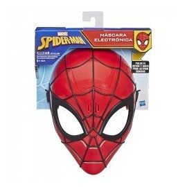 Marvel E0619 Máscara Spiderman Hero FX   Juguete Hasbro-ChicosconEstilo-Figuras de Acción