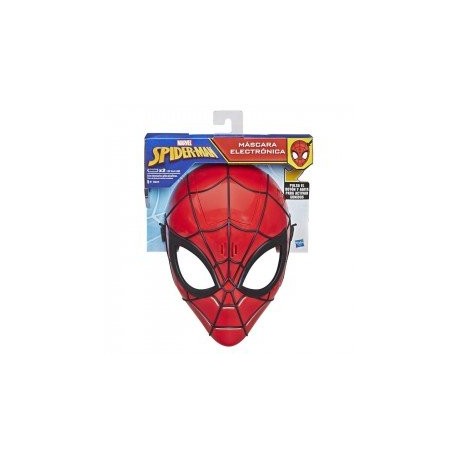 Marvel E0619 Máscara Spiderman Hero FX   Juguete Hasbro-ChicosconEstilo-Figuras de Acción