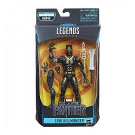 Marvel E1572 Figura Black Panther 6 Pulgadas Marvel-ChicosconEstilo-Figuras de Acción