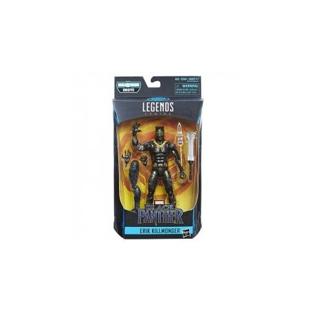 Marvel E1572 Figura Black Panther 6 Pulgadas Marvel-ChicosconEstilo-Figuras de Acción