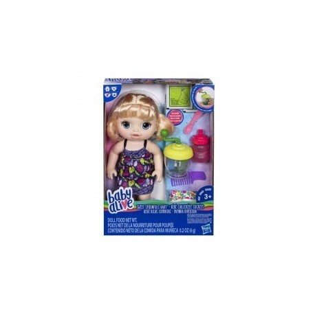 BABY ALIVE RICAS COMIDITAS RUBIA HASBRO-ChicosconEstilo-Muñecas