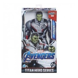 Marvel E3304  Avengers: Endgame - Titan Hero Power FX Hulk Juguete Hasbro-ChicosconEstilo-Figuras de Acción