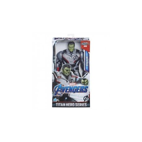 Marvel E3304  Avengers: Endgame - Titan Hero Power FX Hulk Juguete Hasbro-ChicosconEstilo-Figuras de Acción