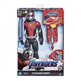 Marvel E3310  Avengers: Endgame - Titan Hero Power FX Ant-Man Juguete Hasbro-ChicosconEstilo-Figuras de Acción