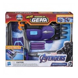 Marvel E3311 Avengers: Endgame - Nerf Black Panther Assembler Gear-ChicosconEstilo-Figuras de Acción