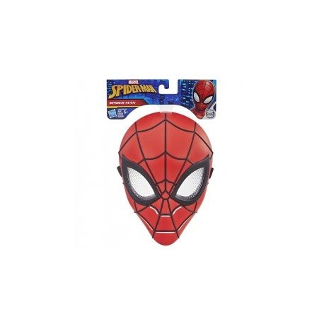 Marvel E3662 Máscara Básica Miles Morales Spider-Man  Juguete Hasbro-ChicosconEstilo-Figuras de Acción