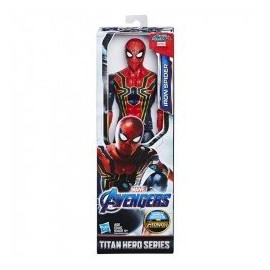 Marvel E3844  Avengers Titan Hero Iron Spider Juguete Hasbro-ChicosconEstilo-Figuras de Acción