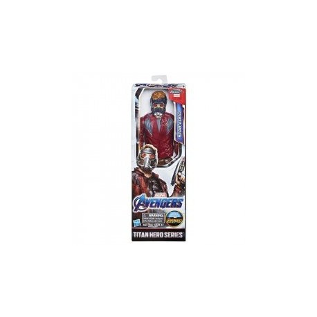 Marvel E3849  Avengers Titan Hero Starlord Juguete Hasbro-ChicosconEstilo-Figuras de Acción