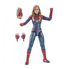 Marvel E3889 Figura Yon-Rogg 6 Pulgadas Capitana Marvel  Juguete Hasbro-ChicosconEstilo-Figuras de Acción