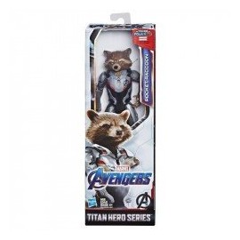 Marvel E3917  Avengers Titan Hero Rocket Juguete Hasbro-ChicosconEstilo-Figuras de Acción