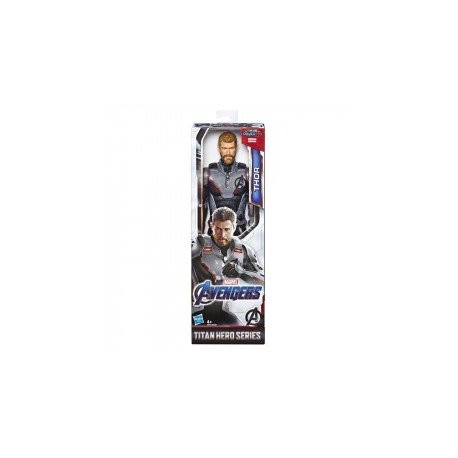 Marvel E3921  Avengers: Endgame Titan Hero Series - Figura de superhéroe Thor Juguete Hasbro-ChicosconEstilo-Figuras de Acción