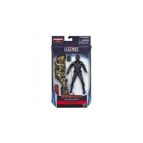 marvel E3962 Figura 6 Pulgadas Spider-Man Marvel Legends Hydro-Man Juguete Hasbro-ChicosconEstilo-Figuras de Acción