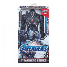 Marvel E4017 Figura de Acción Marvel Avengers: Endgame Titan Hero Marvel’s War Machine Juguete Hasbro-ChicosconEstilo-Figuras de