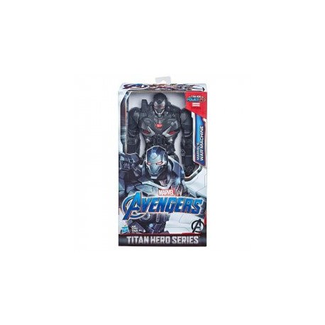 Marvel E4017 Figura de Acción Marvel Avengers: Endgame Titan Hero Marvel’s War Machine Juguete Hasbro-ChicosconEstilo-Figuras de