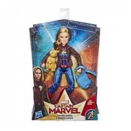 Marvel E4944 Figura Capitán 11.5 Pulgadas-ChicosconEstilo-Figuras de Acción