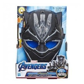 Marvel E6046  Máscara Electrónica SFX Black Panther Juguete Hasbro-ChicosconEstilo-Figuras de Acción