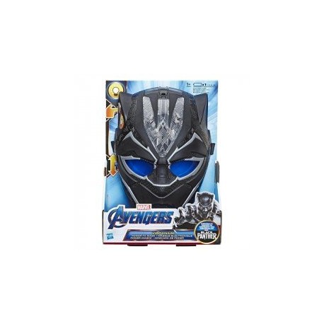 Marvel E6046  Máscara Electrónica SFX Black Panther Juguete Hasbro-ChicosconEstilo-Figuras de Acción