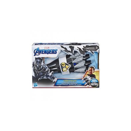 Marvel E6047 Marvel Garra Electrónica SFX Black Panther Juguete Hasbro-ChicosconEstilo-Juegos de Imitación