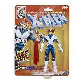 MARVEL E6106 Marvel Legends Figura de acción de 6 pulgadas Retro Iceman Juguete Hasbro-ChicosconEstilo-Figuras de Acción