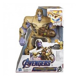 Marvel E7406 Marvel Avengers Figura Deluxe Thanos  Juguete Hasbro-ChicosconEstilo-Figuras de Acción