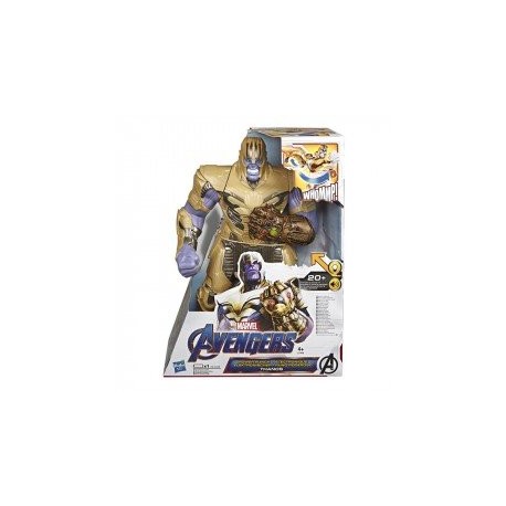 Marvel E7406 Marvel Avengers Figura Deluxe Thanos  Juguete Hasbro-ChicosconEstilo-Figuras de Acción