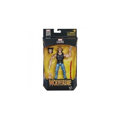 Marvel E8612 Marvel Legends Variants Logan Juguete Hasbro-ChicosconEstilo-Figuras de Acción