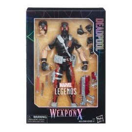 MARVEL LEGENDS 12 LEGENDS DEADPOOL WPN X HASBRO-ChicosconEstilo-Figuras de Acción