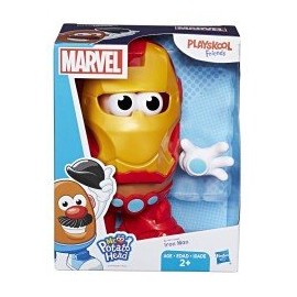 MARVEL PLAYSKOOL IRONMAN Y SPIDERMAN HASBRO-ChicosconEstilo-Figuras de Acción