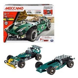 MECCANO MEC SET 5 MODELOS VEHICULOS DE FRICCION-ChicosconEstilo-Para construir