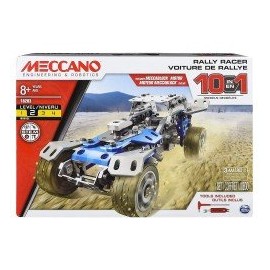 MECCANO SET 10 MODELOS VEHICULOS MOTORIZADOS-ChicosconEstilo-Para construir