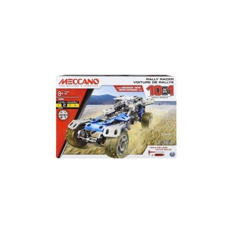 MECCANO SET 10 MODELOS VEHICULOS MOTORIZADOS-ChicosconEstilo-Para construir