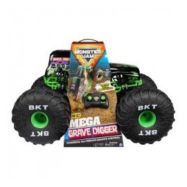 Mega Grave Digger RC-ChicosconEstilo-Vehículos, Pistas y Drones