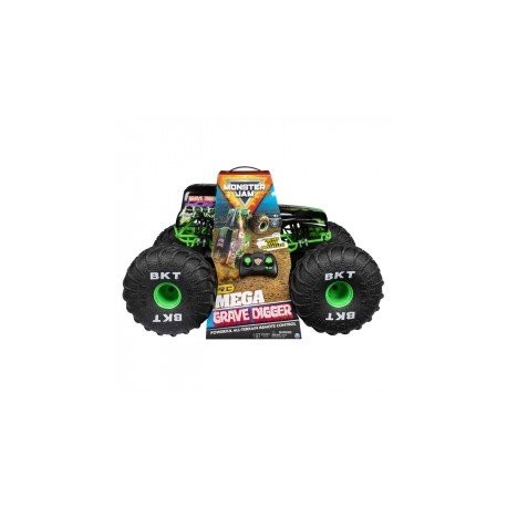 Mega Grave Digger RC-ChicosconEstilo-Vehículos, Pistas y Drones