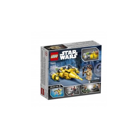 Microfighter: Caza Estelar de Naboo 75223-ChicosconEstilo-Para construir