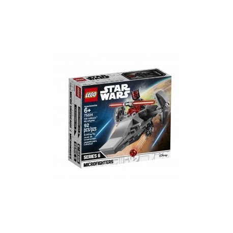 Microfighter: Infiltrador Sith 75224-ChicosconEstilo-Para construir