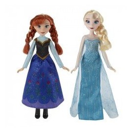 Muñeca Clásica Elsa Frozen Disney Princesas-ChicosconEstilo-Muñecas