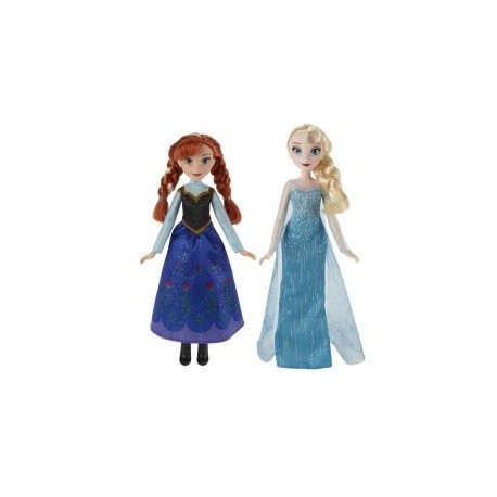 Muñeca Clásica Elsa Frozen Disney Princesas-ChicosconEstilo-Muñecas