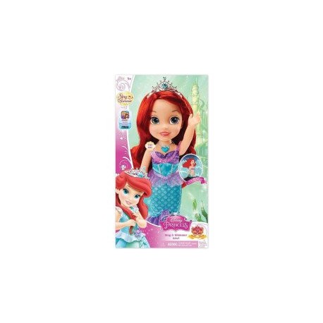 Muñeca Disney Princesas Canta y Brilla-ChicosconEstilo-Muñecas